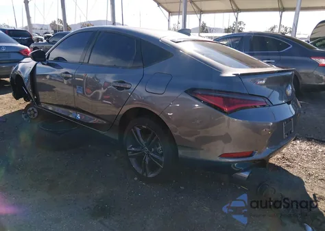 2025 Acura Integra A-Spec from USA, damaged, VIN 19UDE4H38SA014025